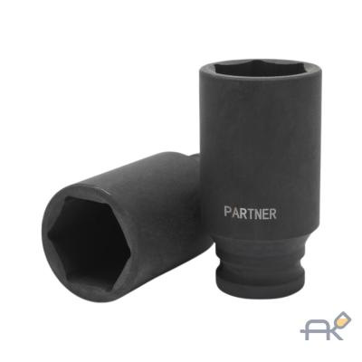 Головка ударная глубокая 24мм 6гр 1/2 (PA-4458524)